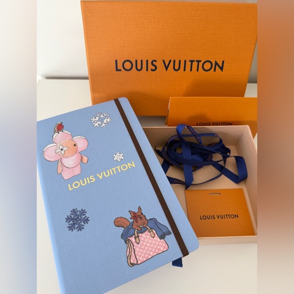 Louis Vuitton Other - NWT Louis Vuitton Jane Notebook MM Stickers GI1462 Limited Vivienne